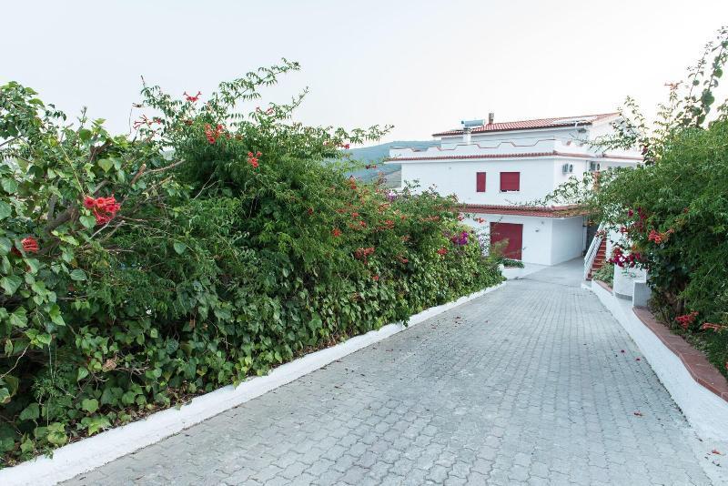 Villa Milena Apartments & Rooms Agropoli Kültér fotó